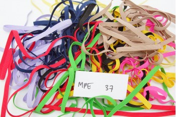 Mix Pack Elastic (MPE 37) 20 meters, Skinny elastic 6mm